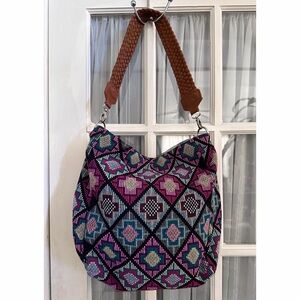 Mermaids & Dragons Crosses Huipil